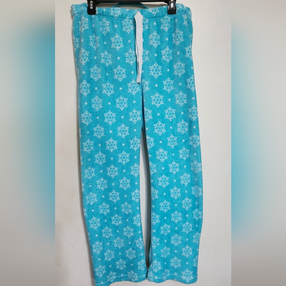 Fleece pajama pants